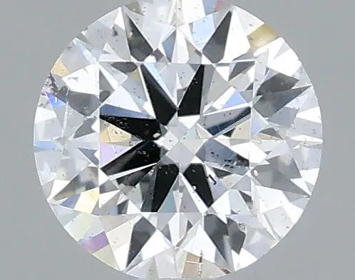 0.50ct Round Natural Diamond (Colour F, Clarity SI2, Cut EX, IGI Certified)