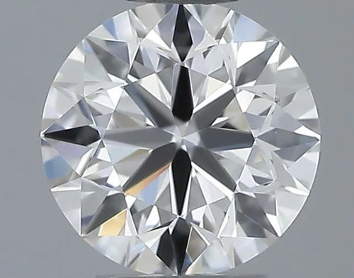 0.50ct Round Natural Diamond (Colour G, Clarity IF, Cut EX, IGI Certified)