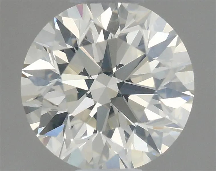 0.50ct Round Natural Diamond (Colour I, Clarity SI2, Cut EX, HRD Certified)