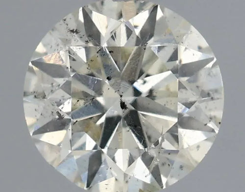 0.53ct Round Natural Diamond (Colour I, Clarity SI2, Cut VG, IGI Certified)