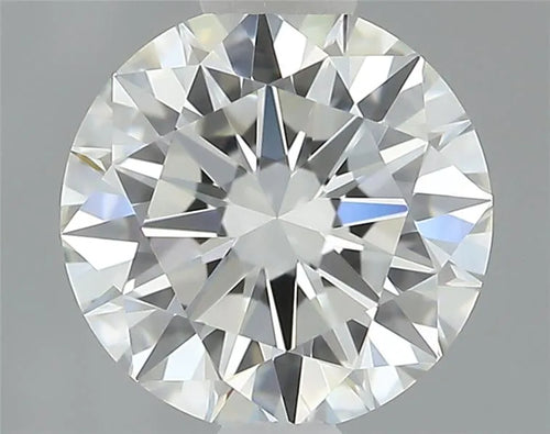 0.60ct Round Natural Diamond (Colour G, Clarity IF, Cut EX, IGI Certified)