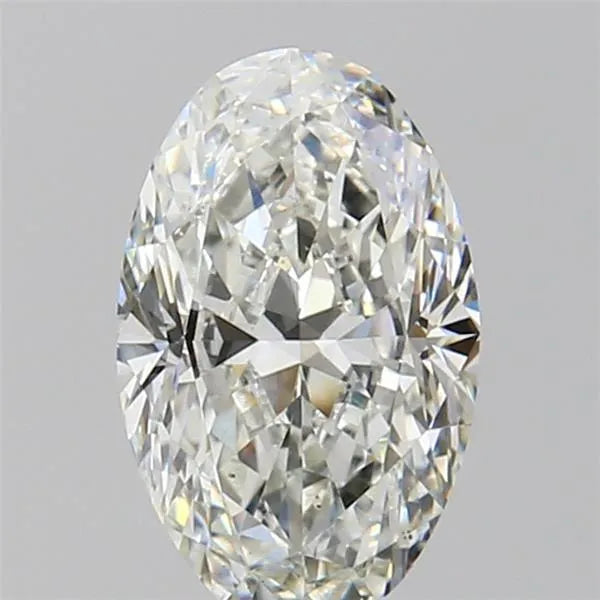 1.00ct Oval Natural Diamond (Colour F, Clarity VS2, Cut VG, IGI Certified)