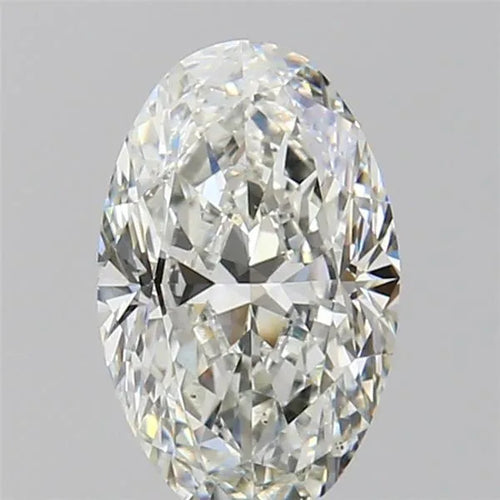 1.00ct Oval Natural Diamond (Colour F, Clarity VS2, Cut VG, IGI Certified)