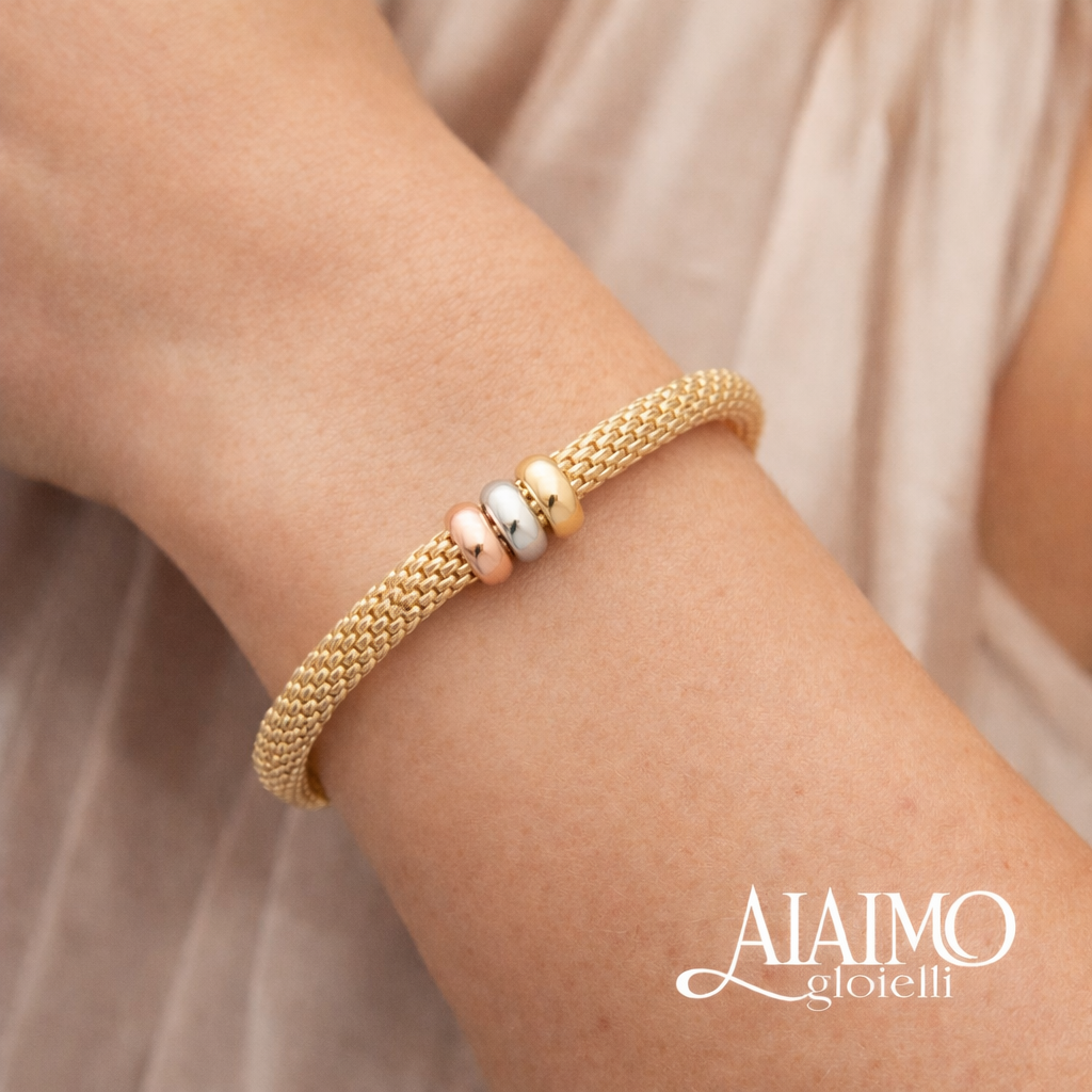 Bracciale B71 Oro 18kt braccialebse0036075044br