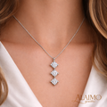 P.L. Trilogy Diamanti PINTSET03 Oro Bianco 18kt