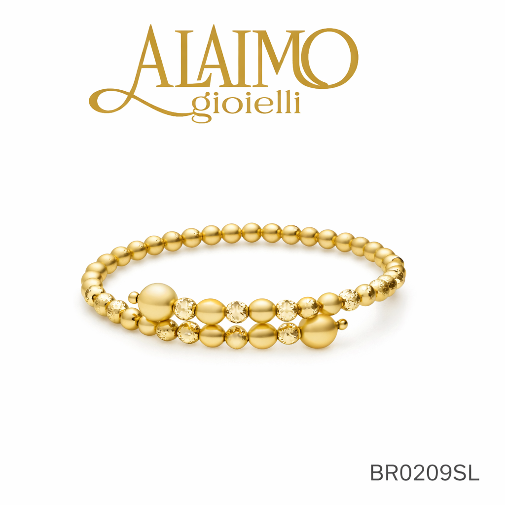 Bracciale B71 Oro 18kt braccialebr0209sl