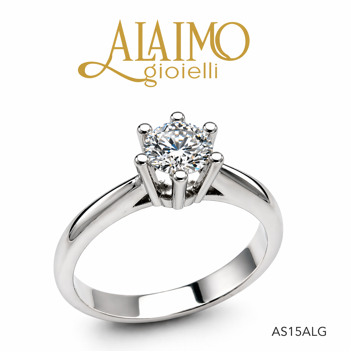 Soltario AS15ALG Oro 18kt cn Diamanti
