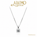 COLLANA PUNTO LUCE DIAMANTI  PNSET02ALG Oro 18kt