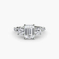 Three-Stone with Pavé Band 3