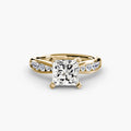 Solitaire with Pavé 3