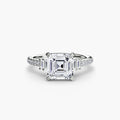 Solitaire with Pavé 4