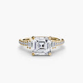 Solitaire with Pavé 4