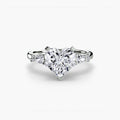 The Floral Accent Solitaire