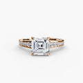 Solitaire with Pavé 7