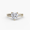Solitaire with Pavé 7