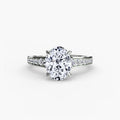 Solitaire with Pavé 7