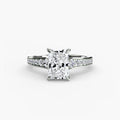 Solitaire with Pavé 7