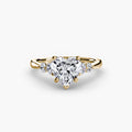 Solitaire with Shoulder Accents 2