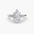 Solitaire with Shoulder Accents 2