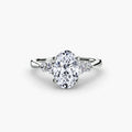 Solitaire with Shoulder Accents 2