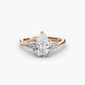 Solitaire with Shoulder Accents 2