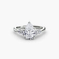 Solitaire with Shoulder Accents 2