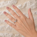Anello Solitario ASP14ALG Oro 18 kt con Diamante