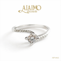 Anello Solitario ASP14ALG Oro 18 kt con Diamante
