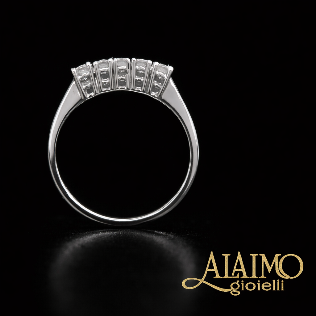 Veretta Diamanti AF08 Oro Bianco 18kt
