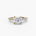 Solitaire with Eternity Pavé 2