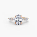 Solitaire with Eternity Pavé 2
