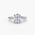 Solitaire with Eternity Pavé 2