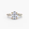 Solitaire with Eternity Pavé 2