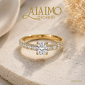 Soltario ASP24ALG Oro 18kt con Diamanti
