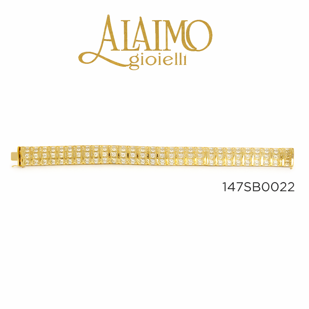 Bracciale B71 Oro 18kt bracciale147SB0022