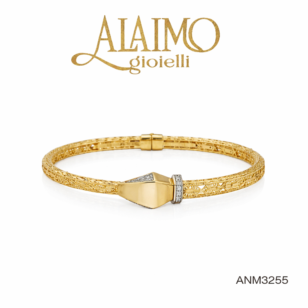 Bracciale B71 Oro 18kt braccialanm3255