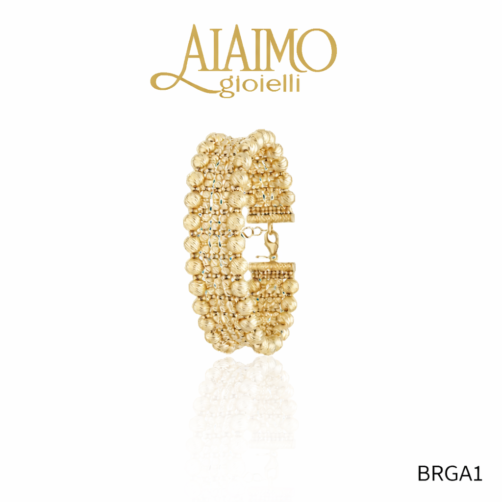 Bracciale B71 Oro 18kt braccialebrga1