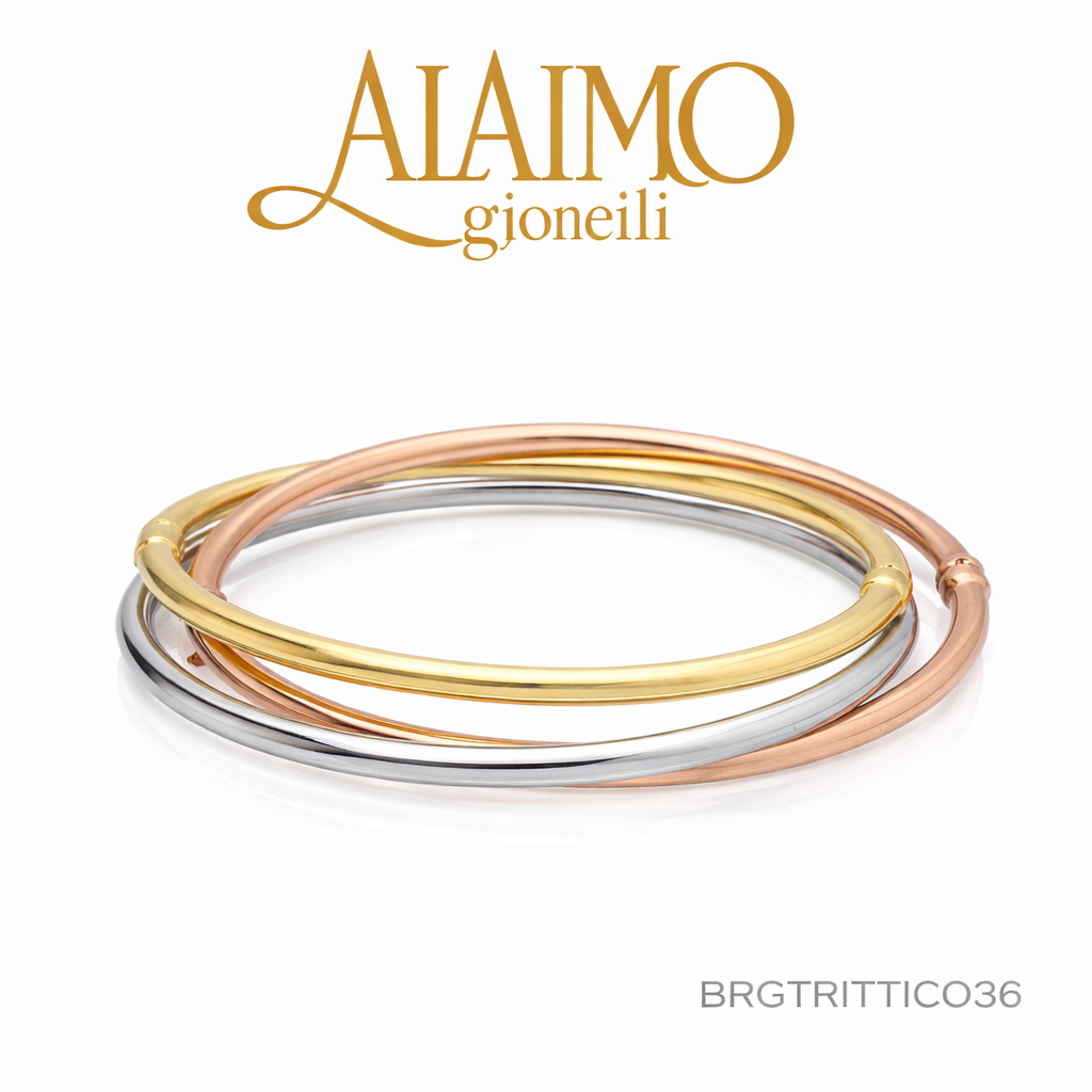 Bracciale B71 Oro 18kt braccialebrgtrittico36