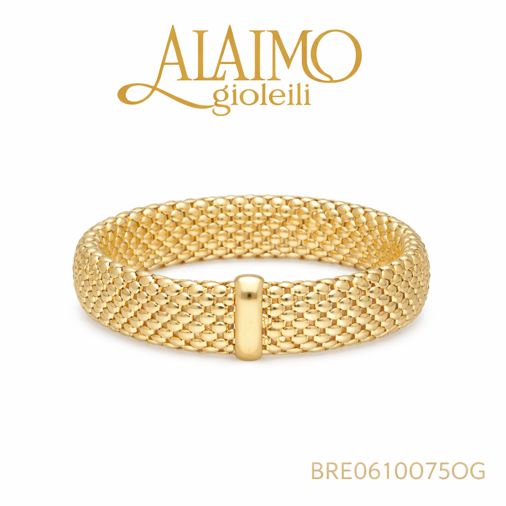 Bracciale B71 Oro 18kt braccialebre0610o75og