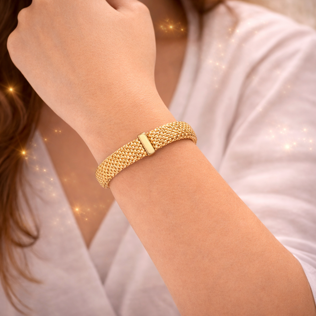 Bracciale B71 Oro 18kt braccialebre0610o75og