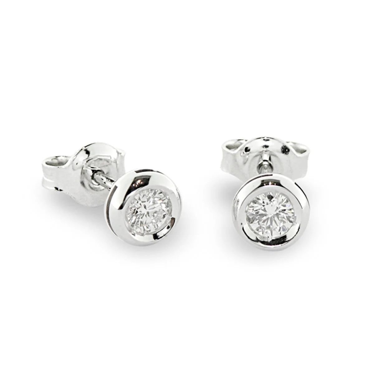 ORECCHINI PUNTO LUCE DIAMANTI  ORSET12ALG Oro 18kt