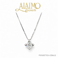 Pendente Punto Luce Diamanti . PENSET03A Oro 18kt