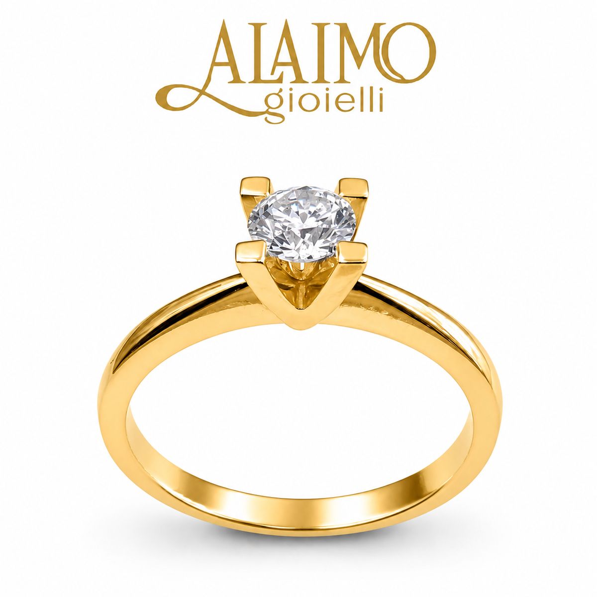 Soltario AS05ALG Oro 18kt con Diamanti