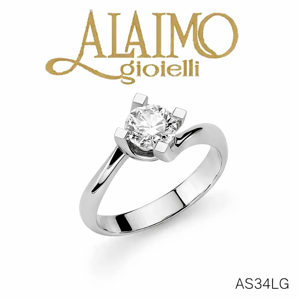 Soltario AS34ALG Oro 18kt con Diamanti