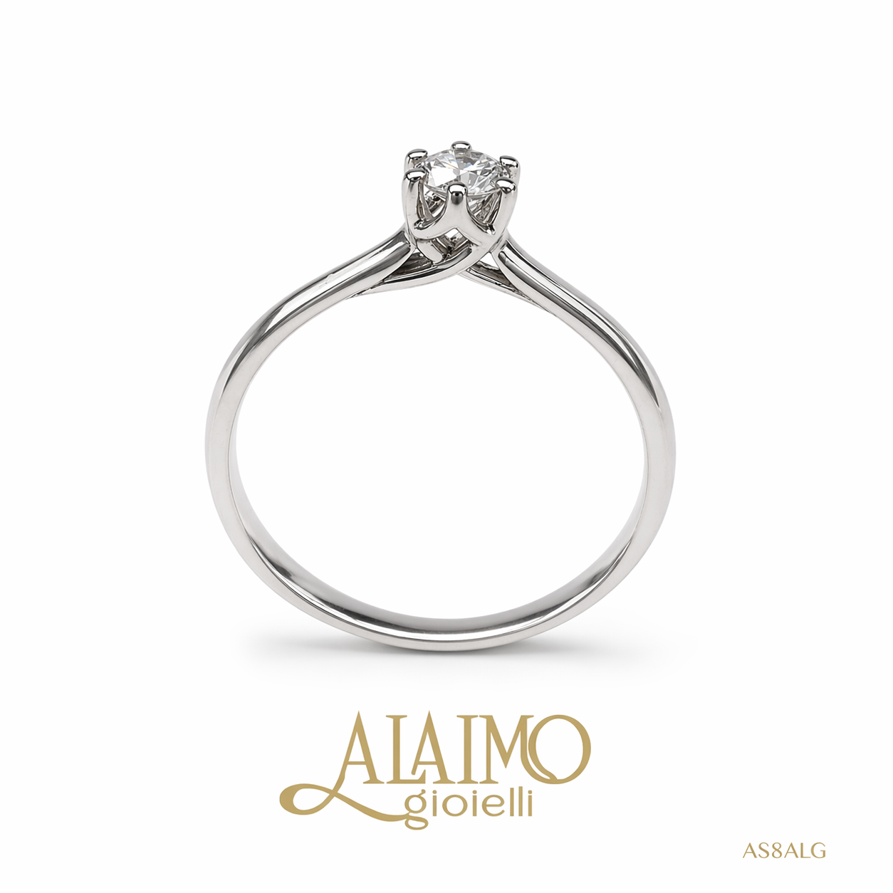 Soltario AS48ALG Oro 18kt con Diamanti