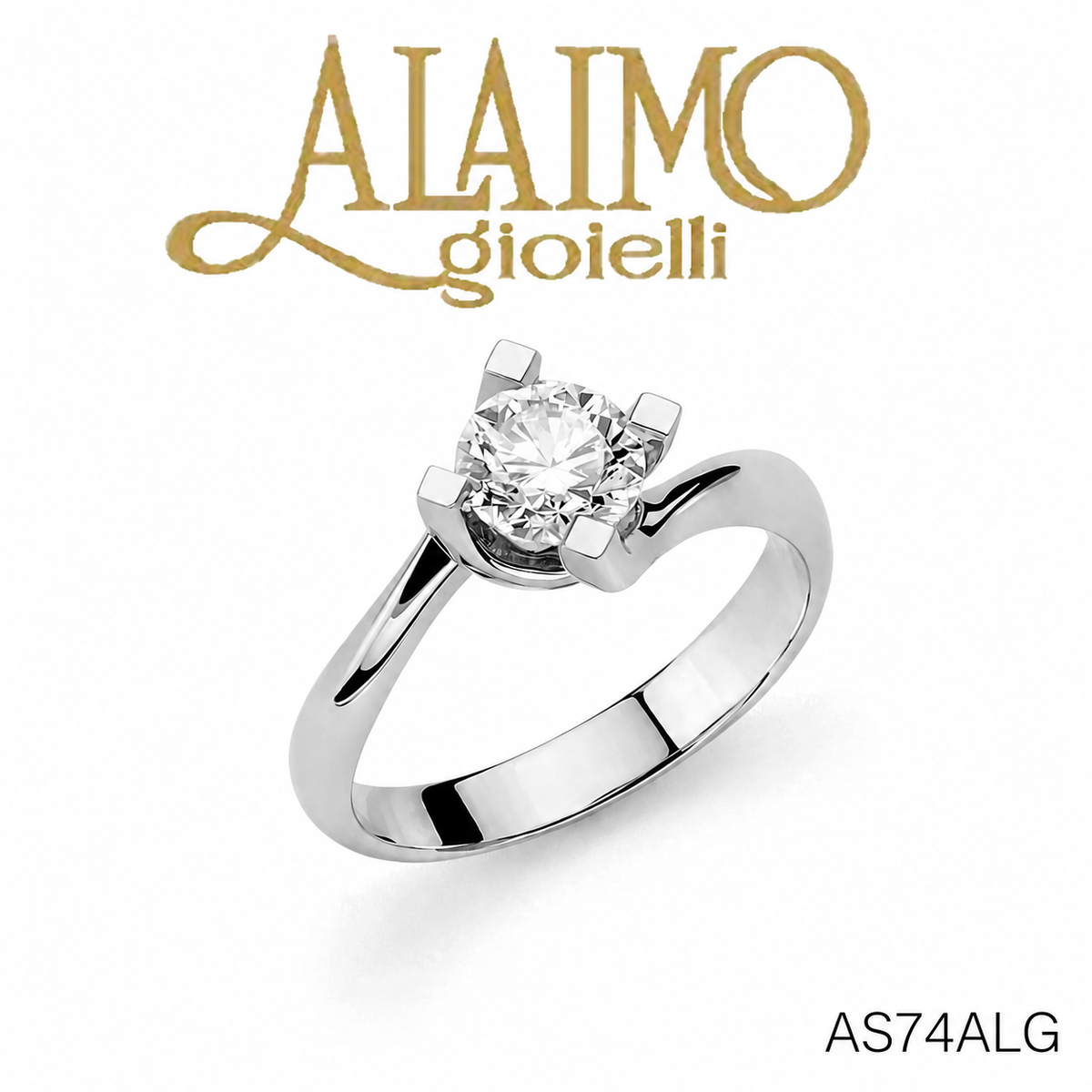 Soltario AS74ALG Oro 18kt con Diamanti