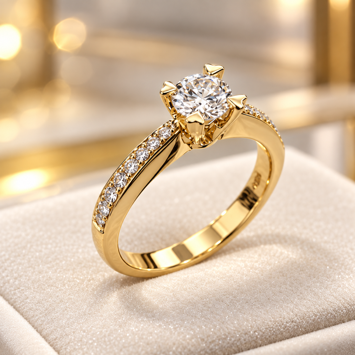 Soltario ASP03ALG Oro 18kt con Diamanti