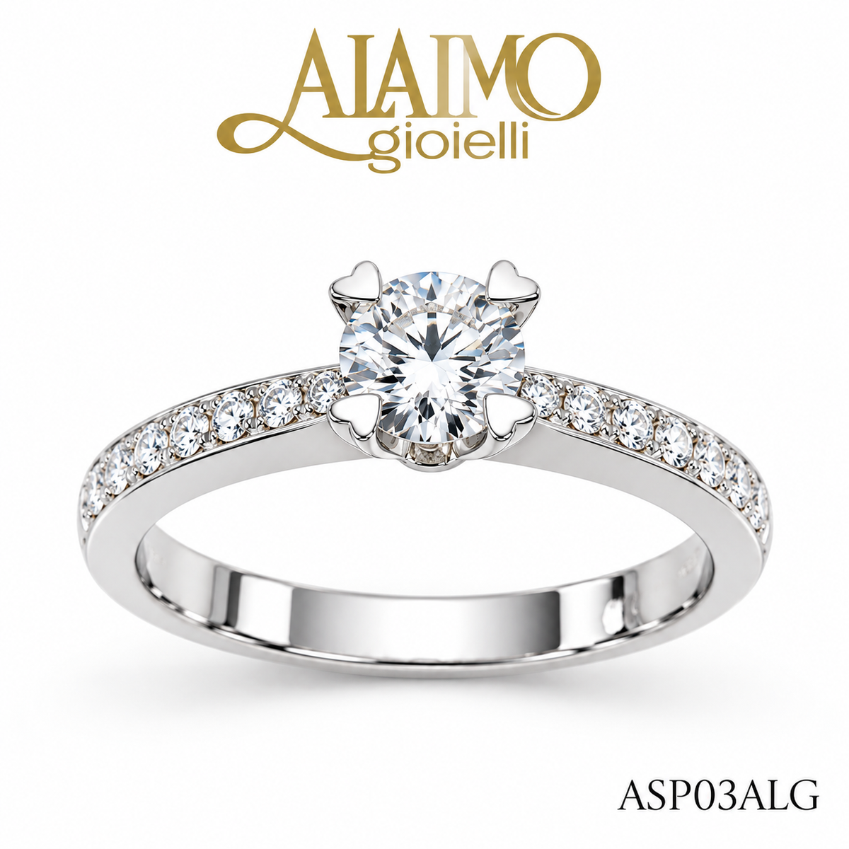 Soltario ASP03ALG Oro 18kt con Diamanti