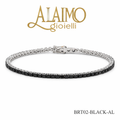 Tennis BRT02-B Oro 18kt Black