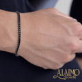 Tennis BRT02-B Oro 18kt Black